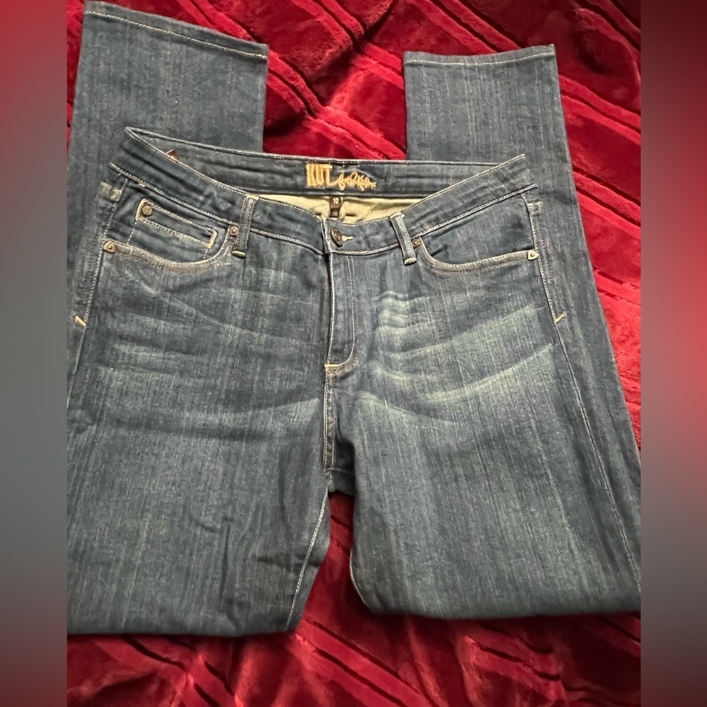 KUT from the kloth Sz 10 Women’s High Quality Designer Jeans Denim Pants